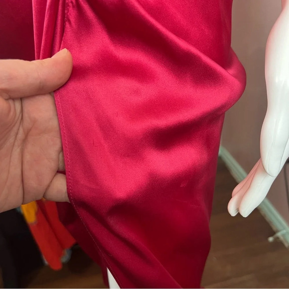 Amanda Uprichard Jasalina Silk Dress - Picture 7 of 16